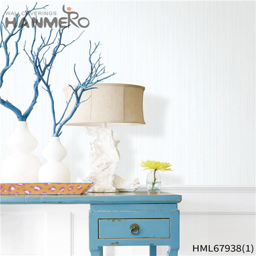 HANMERO Non-woven bedroom wallpaper designs Flowers Technology Pastoral Living Room 0.53M Luxury