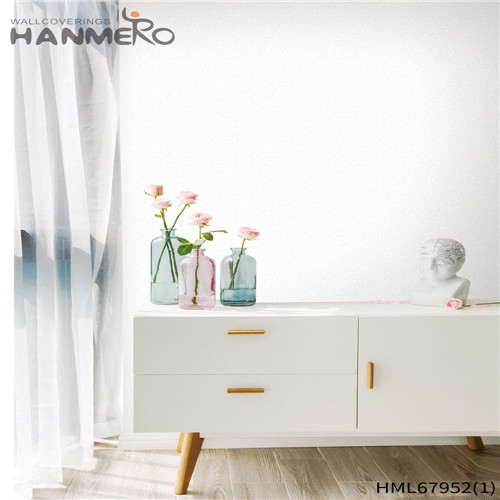 HANMERO Non-woven Luxury Flowers Technology wallpaper interior Living Room 0.53M Pastoral