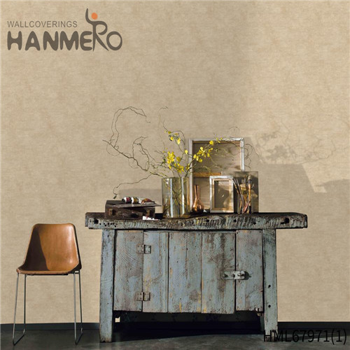 HANMERO Non-woven 0.53M Flowers Technology Pastoral Living Room Luxury home design wallpaper