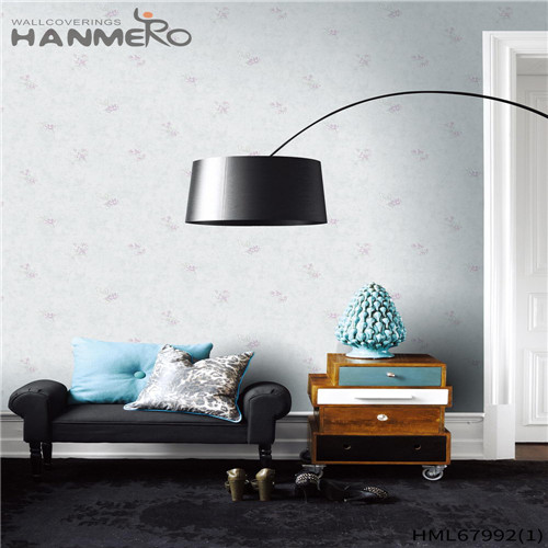 HANMERO Non-woven Luxury Flowers Technology Pastoral 0.53M Living Room purchase wallpaper online