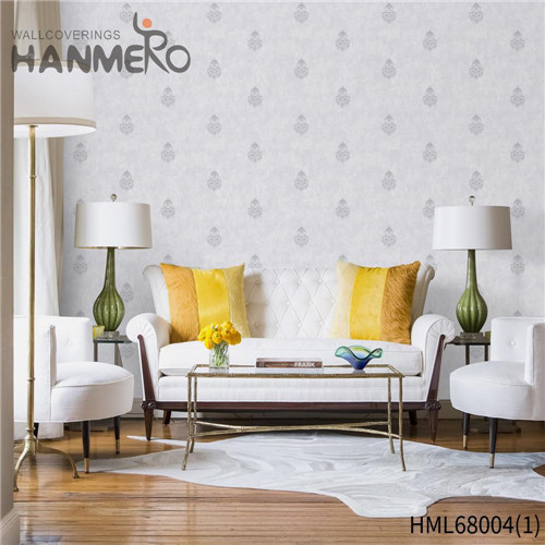 HANMERO Non-woven Pastoral Flowers Technology Luxury Living Room 0.53M home wall design wallpaper
