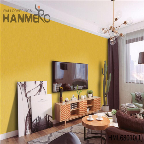 HANMERO Technology Luxury Flowers Non-woven Pastoral Living Room 0.53M wallpaper home interior