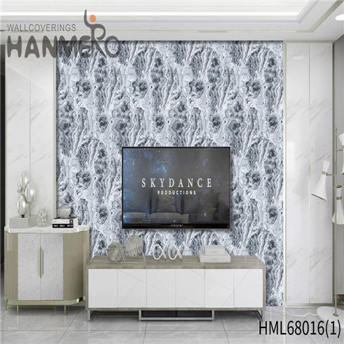 HANMERO Flowers Luxury Non-woven Technology Pastoral Living Room 0.53M wallpaper design home decoration
