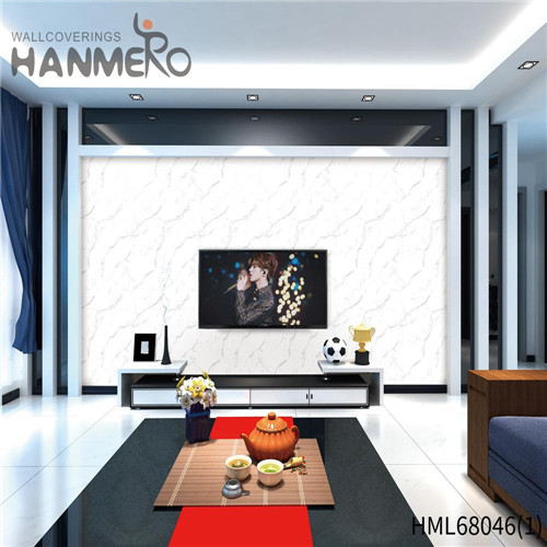 HANMERO Living Room 0.53M contemporary black wallpaper Technology Pastoral Luxury Non-woven Flowers