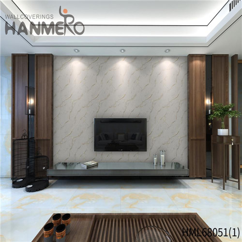 HANMERO Luxury Living Room 0.53M wall papers for walls Pastoral Non-woven Flowers Technology