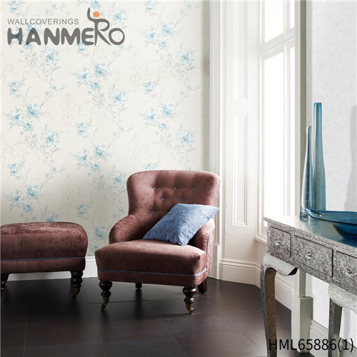 HANMERO PVC Specialized Flowers wallpaper for room decoration Pastoral Home 0.53*10M Deep Embossed