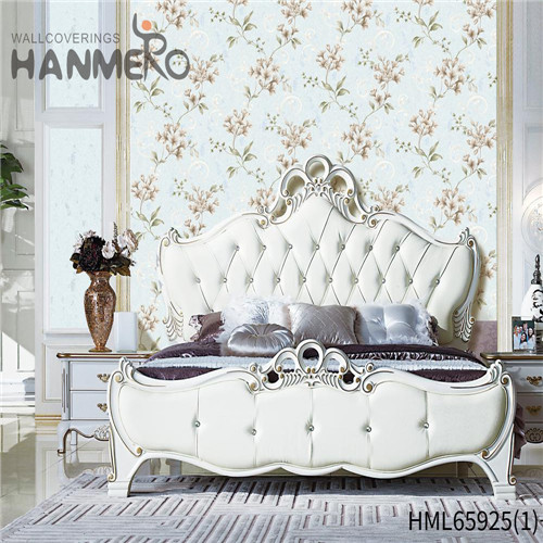 HANMERO PVC Specialized Flowers 0.53*10M Pastoral Home Deep Embossed wallpaper purchase online