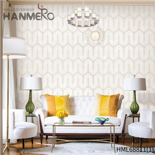 HANMERO PVC Durable Geometric Technology Classic Restaurants 1.06M wallpaper samples
