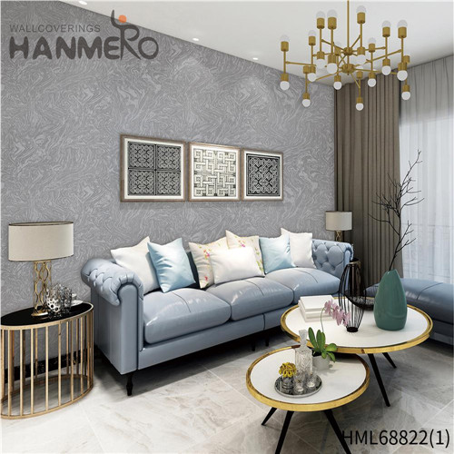 HANMERO PVC Durable wallpaper for bedroom wall Technology Classic Restaurants 1.06M Geometric