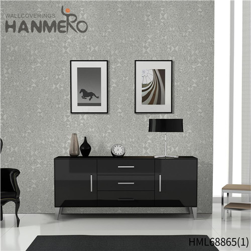 HANMERO Restaurants Durable Geometric Technology Classic PVC 1.06M border wall paper