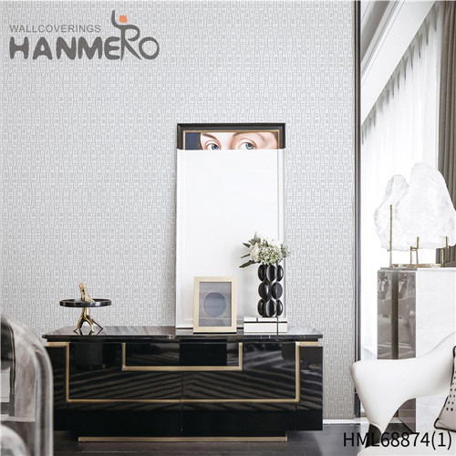 HANMERO PVC Seamless Geometric Technology European Nightclub 1.06*15.6M wallpaper pictures
