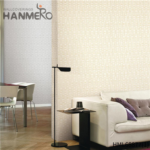 HANMERO wall coverings Seamless Geometric Technology European Nightclub 1.06*15.6M PVC