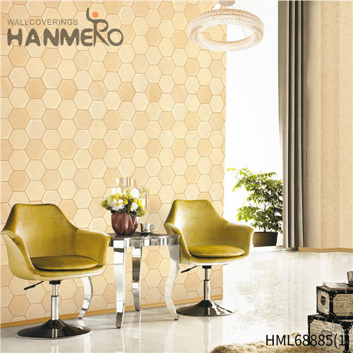 HANMERO PVC Seamless wallpaper price Technology European Nightclub 1.06*15.6M Geometric