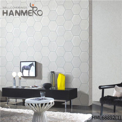 HANMERO PVC Seamless Geometric Technology European wall paper borders 1.06*15.6M Nightclub