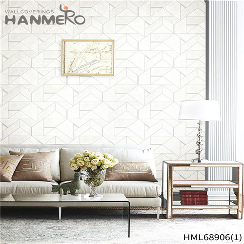 HANMERO PVC Seamless Geometric Technology European Nightclub cover wallpaper 1.06*15.6M