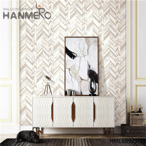 HANMERO PVC Seamless Geometric Nightclub European Technology 1.06*15.6M wallpaper of design