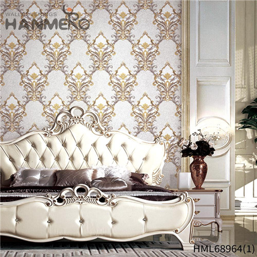 HANMERO wallpaper room Hot Selling Flowers Deep Embossed Pastoral TV Background 1.06*15.6M PVC