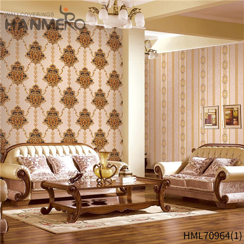 HANMERO Sofa background Decor Flowers Deep Embossed European PVC 1.06*15.6M online wallpaper designer