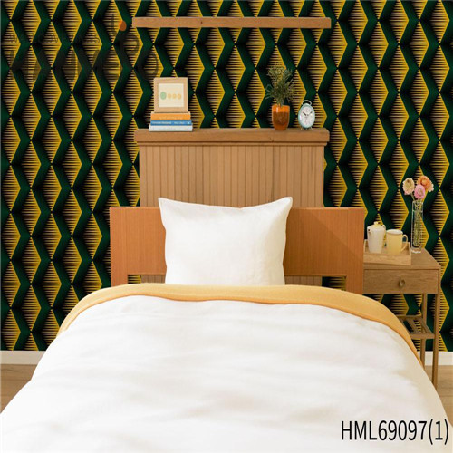 HANMERO PVC Hot Selling Geometric Technology wallpaper for house walls Photo studio 0.53M Modern
