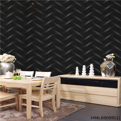 HANMERO PVC Hot Selling Geometric Technology Modern Photo studio unique wallpaper for walls 0.53M
