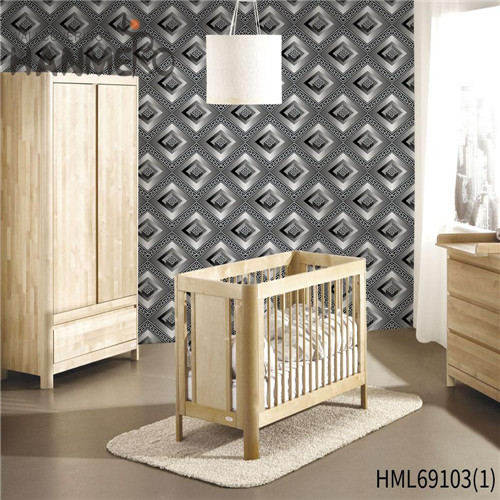 HANMERO PVC Hot Selling 0.53M Technology Modern Photo studio Geometric wallpaper photos