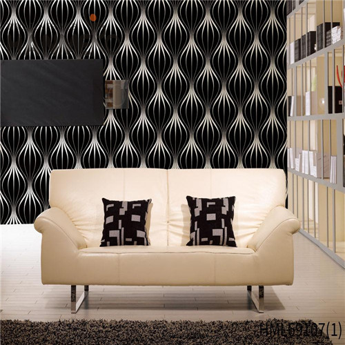 HANMERO PVC Hot Selling Geometric Technology 0.53M Photo studio Modern wallpaper in home decor