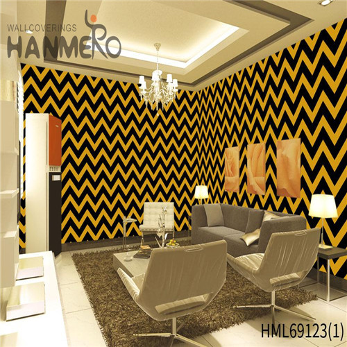 HANMERO Modern Hot Selling Geometric Technology PVC Photo studio 0.53M amazing wallpapers for bedrooms