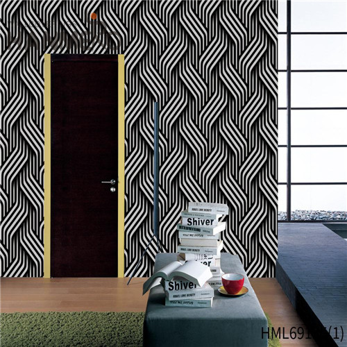 HANMERO PVC Modern Geometric Technology Hot Selling Photo studio 0.53M wide wallpaper home decor