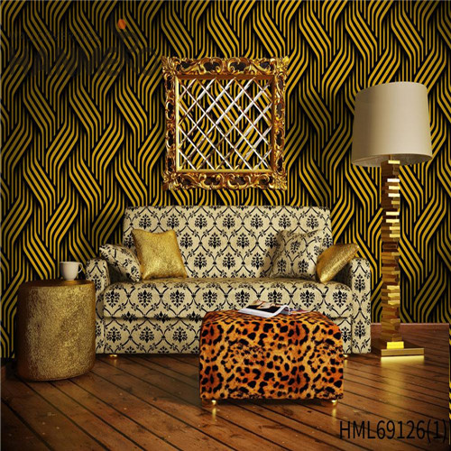 HANMERO PVC Hot Selling Modern Technology Geometric Photo studio 0.53M interior home wallpaper