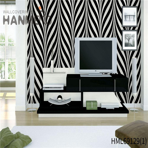 HANMERO PVC Hot Selling Geometric Modern Technology Photo studio 0.53M cheap wallpaper for home