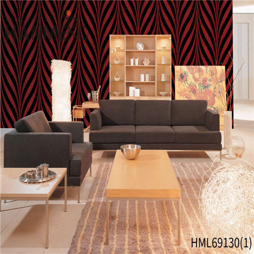 HANMERO Technology Hot Selling Geometric PVC Modern Photo studio 0.53M wallpaper for less