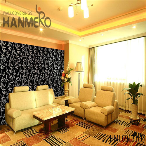 HANMERO PVC Technology Geometric Hot Selling Modern Photo studio 0.53M wallpapers room walls