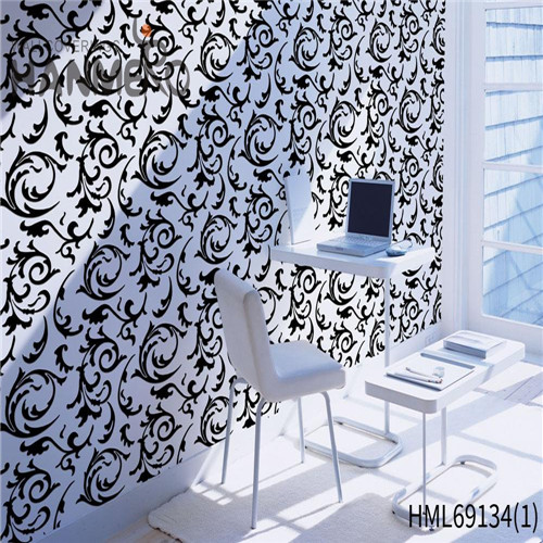 HANMERO Geometric Hot Selling PVC Technology Modern Photo studio 0.53M popular wallpapers for home