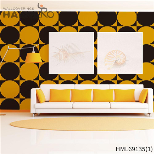 HANMERO PVC Geometric Hot Selling Technology Modern Photo studio 0.53M in store wallpaper