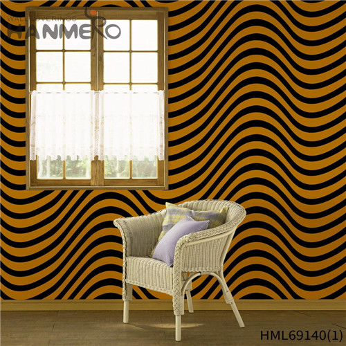 HANMERO 0.53M home decor wallpaper ideas Geometric Technology Modern Photo studio Hot Selling PVC