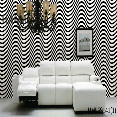 HANMERO Hot Selling 0.53M wallpaper for your bedroom Technology Modern Photo studio PVC Geometric