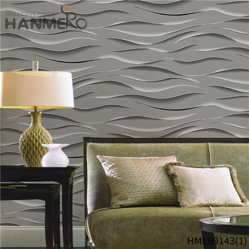 HANMERO Hot Selling PVC 0.53M pictures for wallpaper Modern Photo studio Geometric Technology
