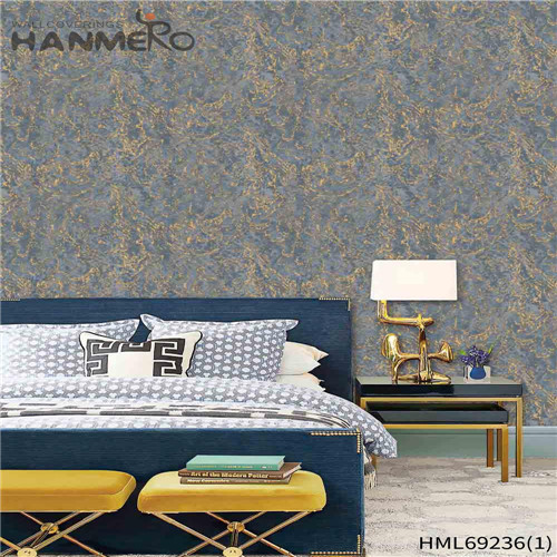 HANMERO wallpaper samples Decoration Geometric Technology European Home Wall 1.06*15.6M PVC