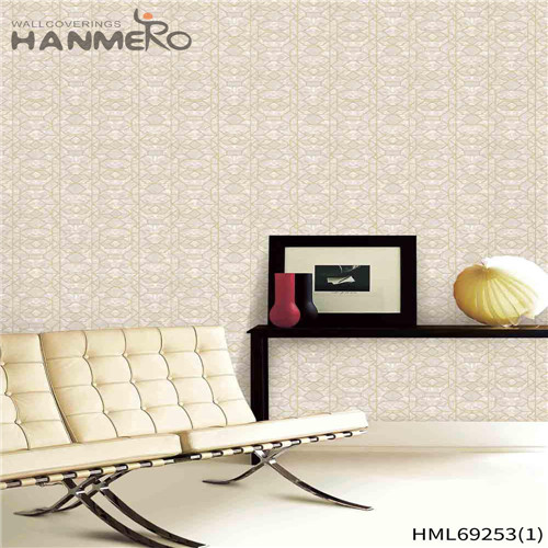 HANMERO PVC Decoration wallpaper designs for walls Technology European Home Wall 1.06*15.6M Geometric
