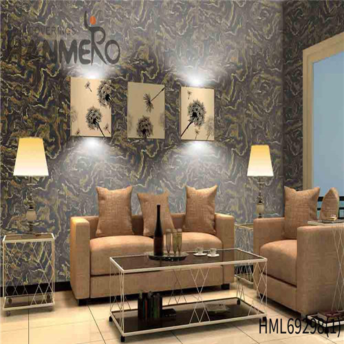 HANMERO PVC 1.06*15.6M Geometric Technology European Home Wall Decoration designer wallpaper home