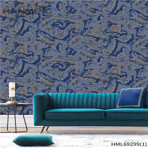 HANMERO PVC Decoration 1.06*15.6M Technology European Home Wall Geometric wallpaper & borders