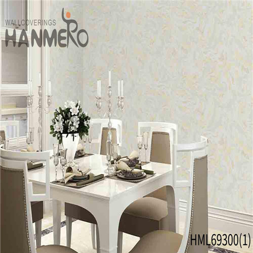 HANMERO PVC Decoration Geometric 1.06*15.6M European Home Wall Technology fashion wallpaper for home