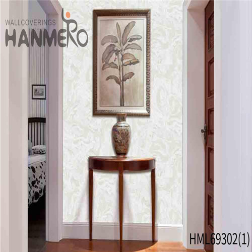 HANMERO PVC Decoration Geometric Technology European 1.06*15.6M Home Wall textured wallpaper online