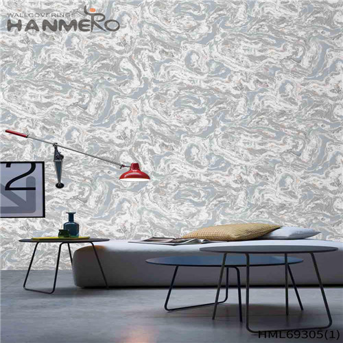HANMERO PVC Decoration Home Wall Technology European Geometric 1.06*15.6M wallpaper supply store