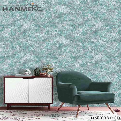 HANMERO PVC Decoration Geometric Home Wall European Technology 1.06*15.6M paper decoration for wall
