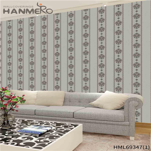 HANMERO PVC Seamless Flowers Bronzing European amazing wallpapers for walls 0.53*10M Lounge rooms