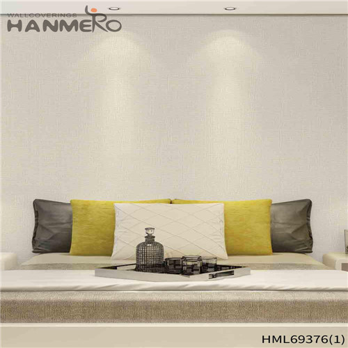 HANMERO PVC Seamless 0.53*10M Bronzing European Lounge rooms Flowers wallpaper of room