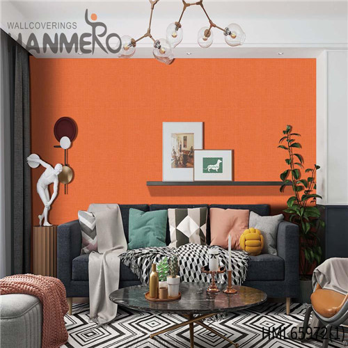 HANMERO Non-woven Fancy Floral Bronzing designer wallpaper for walls Living Room 0.53M Pastoral