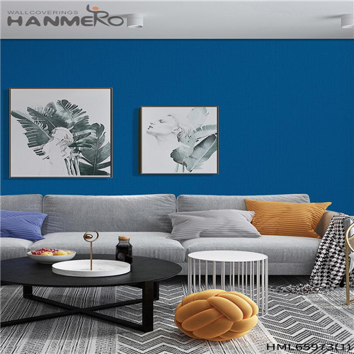 HANMERO Non-woven Fancy Floral Bronzing Pastoral wallpaper online shop 0.53M Living Room