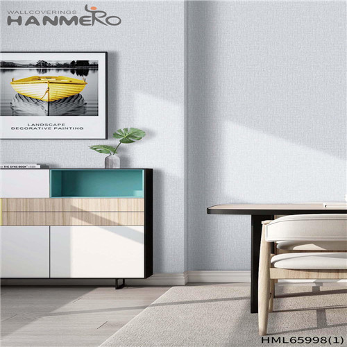 HANMERO Non-woven Fancy Floral Bronzing 0.53M Living Room Pastoral wallpaper outlet online